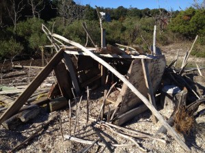 Driftwood Shanty Oct 14